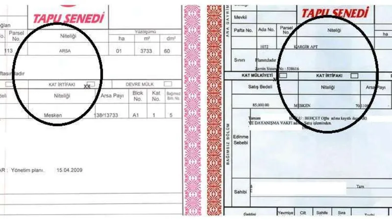 Kat İrtifakı ve Kat Mülkiyeti: Hukuki Farklar ve Güncel Uygulamalar