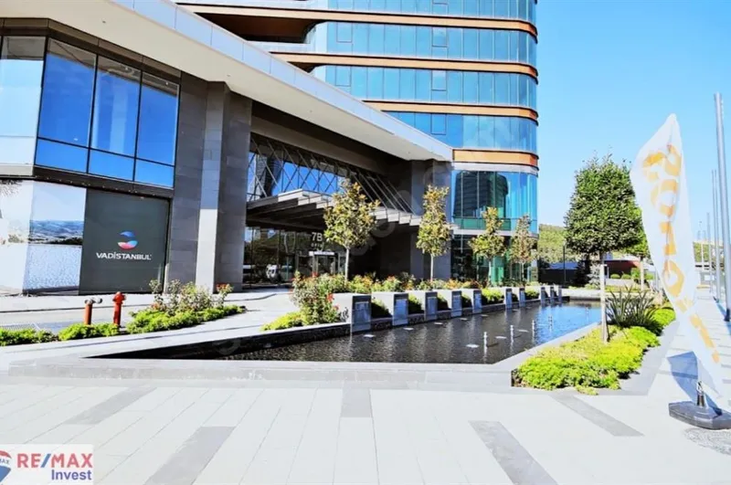 Vadistanbul Kiralık Ofis 200m2 Teraslı Orman Cephe Skyland Seba