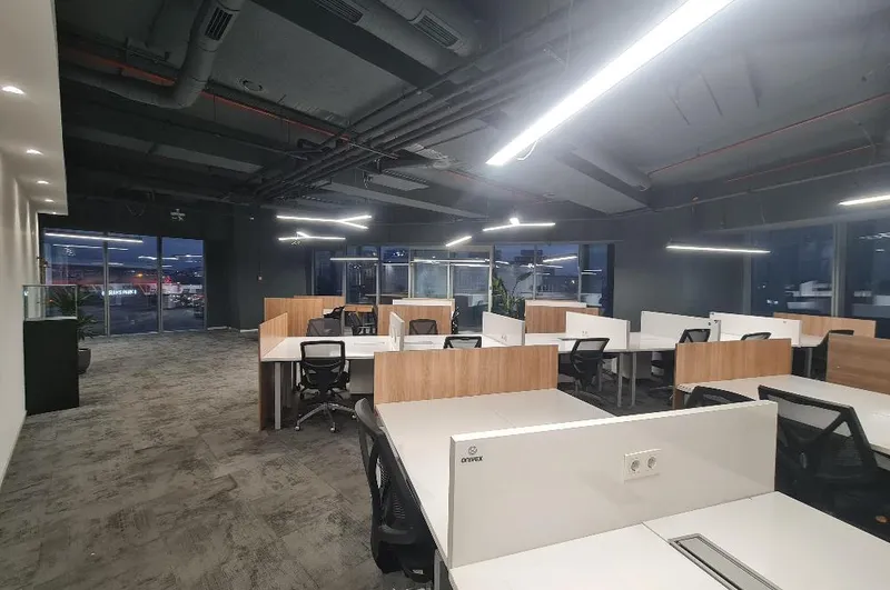 Skyland Kiralık Ofis 773m2 Dekorasyonlu, Teraslı +KDV Avantajlı