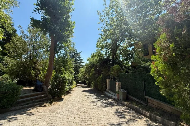 Alarko 4 Mevsim Kiralık Villa 5+2 Lüks Eşyalı Demirciköy