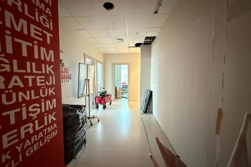 Maslak Kiralık Ofis 500m2 Polaris Plaza