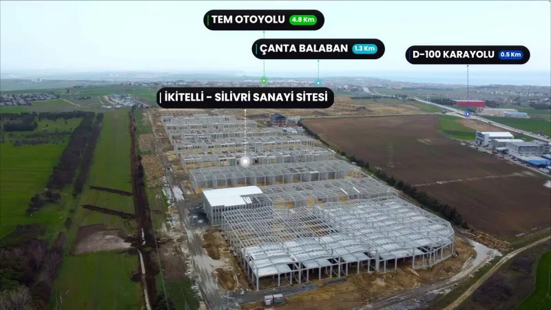 İKİTELLİ-SİLİVRİ SANAYİ SİTESİ İMALATHANE