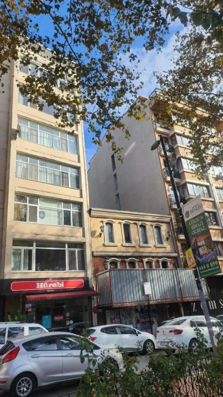 ŞİŞLİ MERKEZ MAH’DA 4+2 DUBLEKS | TERASLI, 200 M² NET, MERKEZİ ISITMA