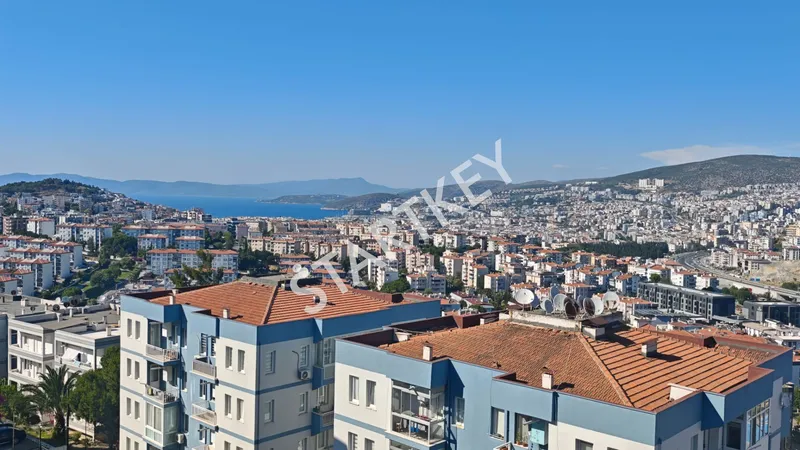 Kuşadası Kadınlar Denizi Deniz Manzaralı Satılık 3+1 Daire