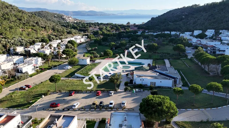 İzmir Menderes Yoncaköy Satılık 2+1 Dublex Yazlık Villa