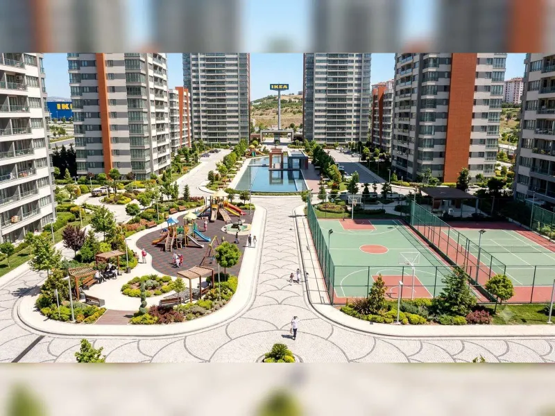 AKADIA SİTE AVM KARŞISI BÜYÜK 2,5+1 SATILIK FIRSAT