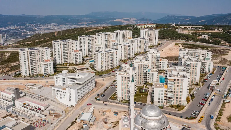Konut Fiyatları Yıllık bazda %22,5 arttı, reel olarak % 6,2 düştü