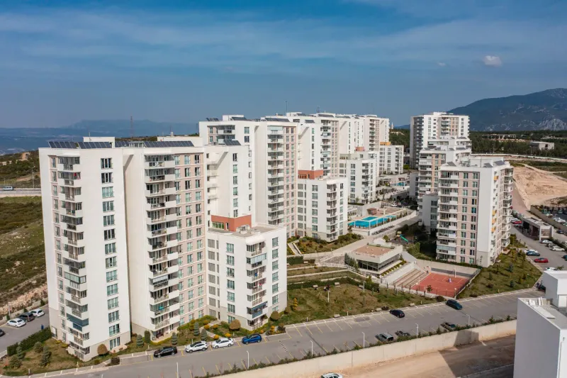 OYAK BUCA 2 ETAP’TA 3+1 SATILIK DAİRE 