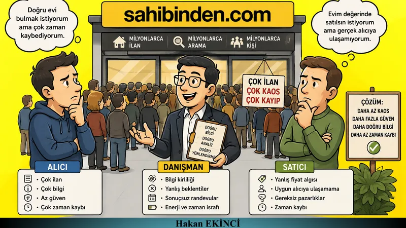 Türkiye Gayrimenkul Piyasasında 60 Milyon Saat Nereye Gidiyor?