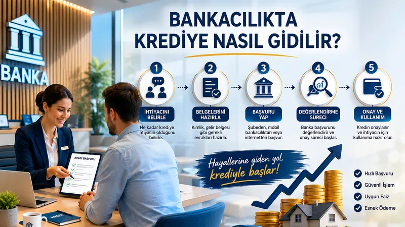 Bankacılıkta Krediye Nasıl Gidilir?