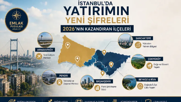 İstanbul’da Yatırımın Yeni Şifreleri/ 5 İlçe Örneği
