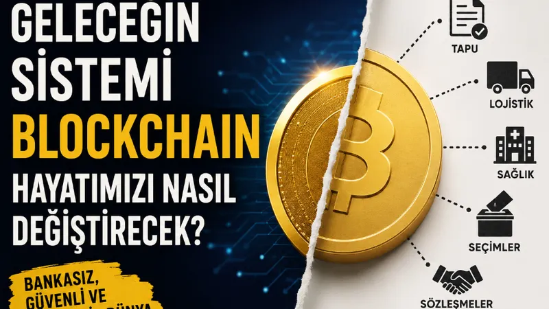 Kripto Para ve Blockchain: Geleceğin Sistemi Neden Bu Kadar Konuşuluyor?