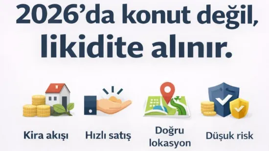 2026’da Konut Alan Kimler Kazanıyor? Piyasada Gerçekten Satılan Ev Tipleri;