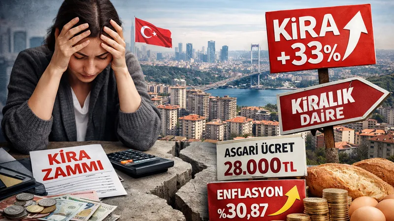 2026 Kira Artışı: İstanbul’da Kiralar Maaşları Nasıl Aştı?