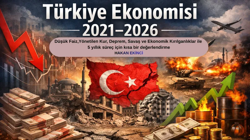 Türkiye Ekonomisi 2021–2026 Kısa Bir Değerlendirme