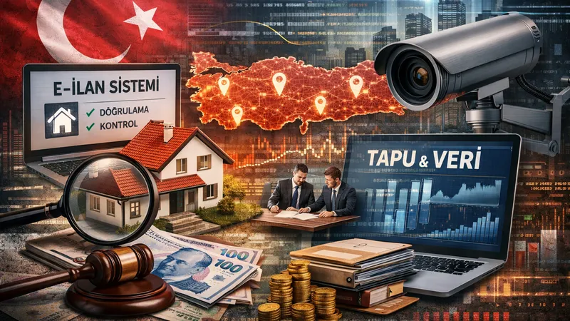 Türkiye’de Gayrimenkulde Kurulan Yeni Denetim Mimarisi