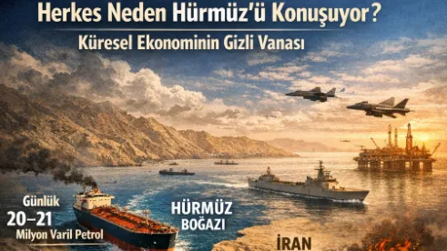 🚫 Herkes Neden Hürmüz’ü Konuşuyor? Küresel Ekonominin Gizli Vanası