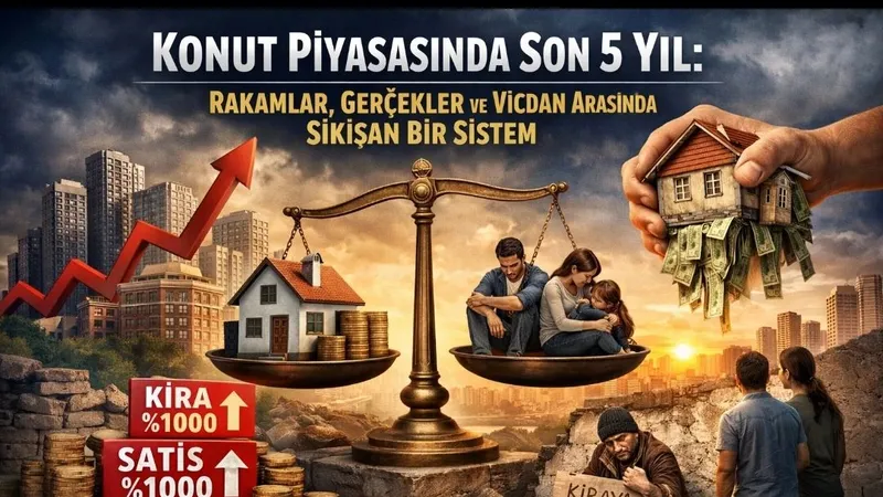 Konut Piyasasında Son 5 Yıl; Ev Sahipleri ve Kiracılar