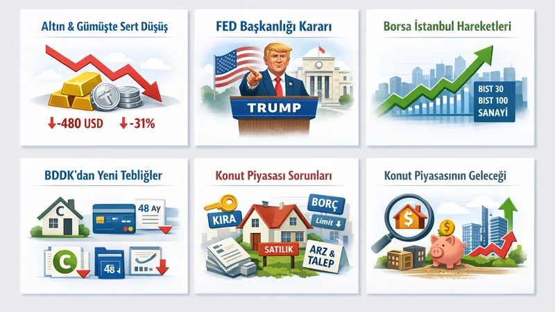 2026 Ocak Sonu; Piyasalarda Neler Oluyor?