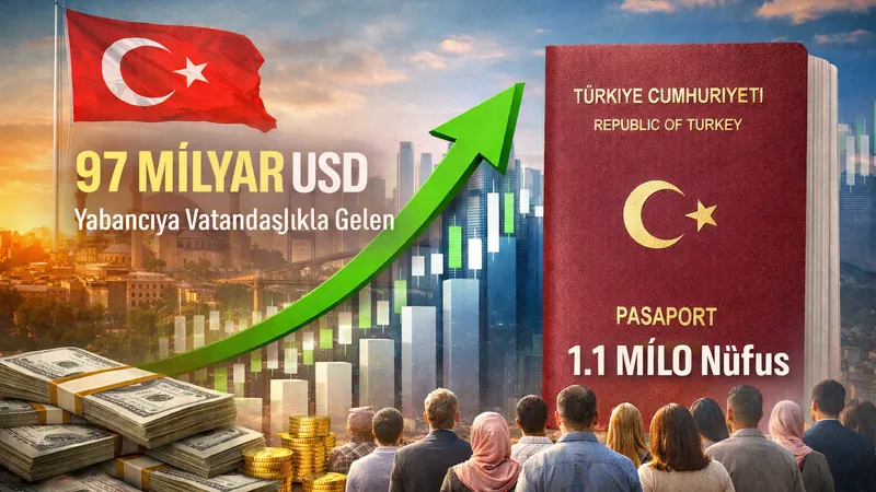 Bir Politikanın Bilançosu: Konutla Vatandaşlıktan 97 Milyar USD ve 1 Milyon