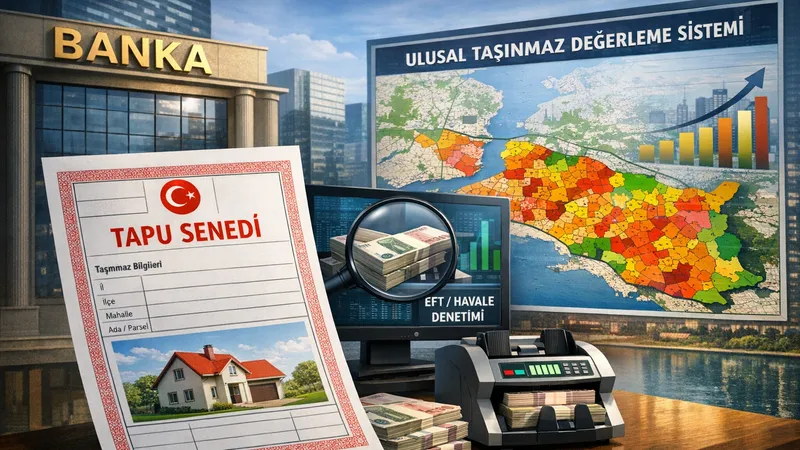 Tapu Güvenli Ödeme Sistemi Nedir? Tanımı, Amacı ve Gayrimenkul Piyasasına E