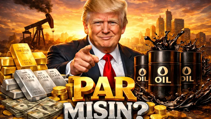 Altın, Gümüş, Petrol Fiyatları ve Trump