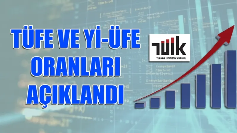 Ocak 2026 Enflasyon Verileri: TÜFE Düşüyor, ÜFE Direniyor