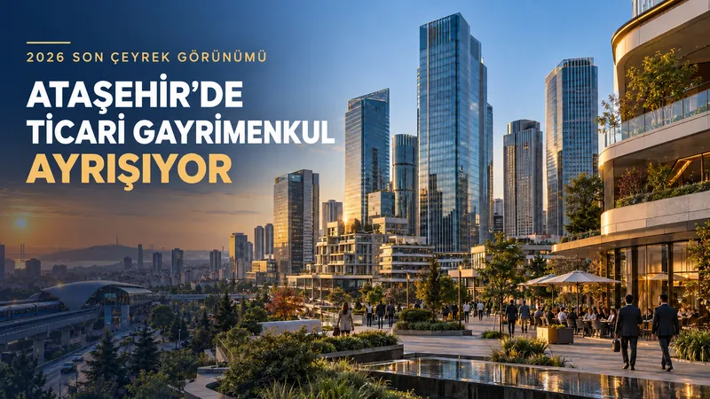 Ataşehir’de Ticari Gayrimenkul Ayrışıyor