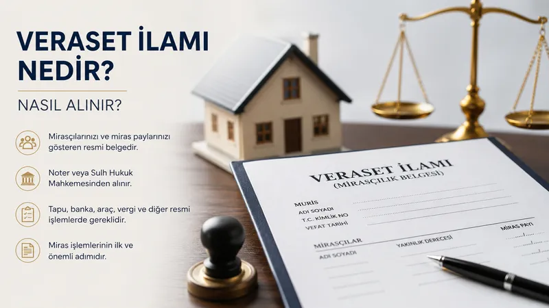 Veraset İlamı Hakkında Bilmeniz Gerekenler