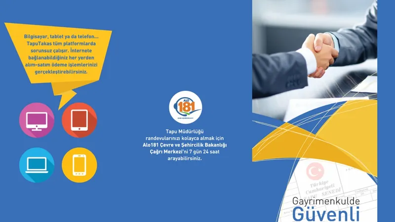 Tapu-Takas ile Gayrimenkulde Güvenli Para Transferi