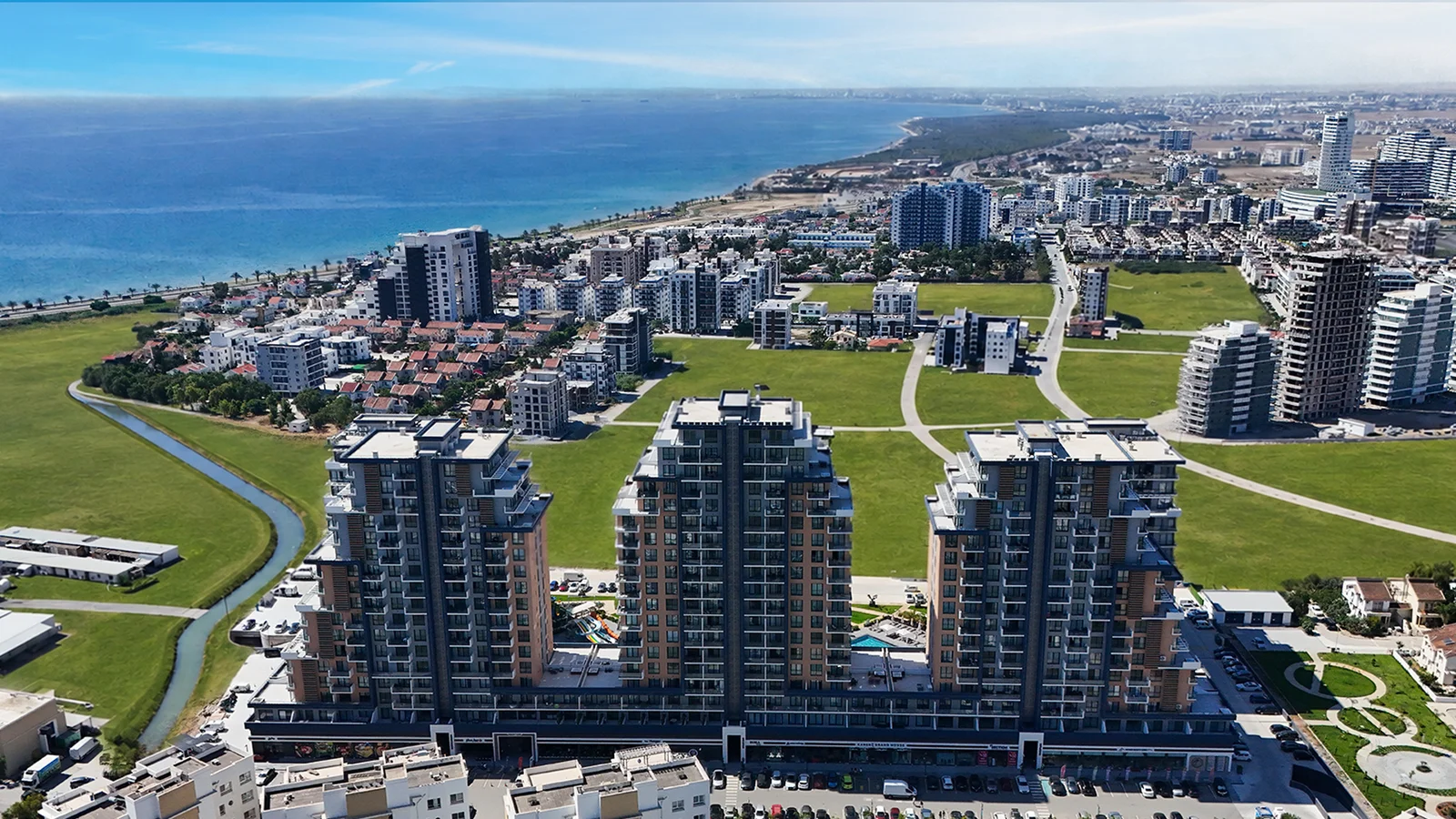 KIBRIS İSKELE Riverside Life Residance