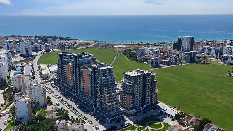 KIBRIS İSKELE Riverside Life Residance 8