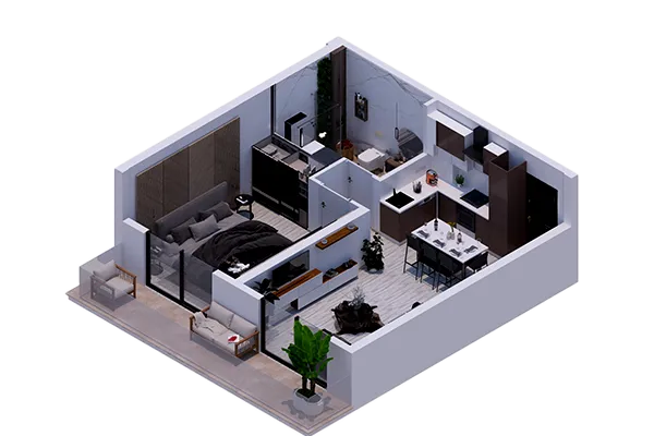 KIBRIS İSKELE Riverside Life Residance 10