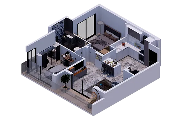 KIBRIS İSKELE Riverside Life Residance 13