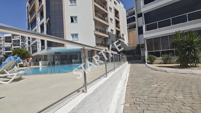 Fiyatı Düştü!!! Havuzlu Sitede Doğalgazlı Bakımlı Satılık Daire