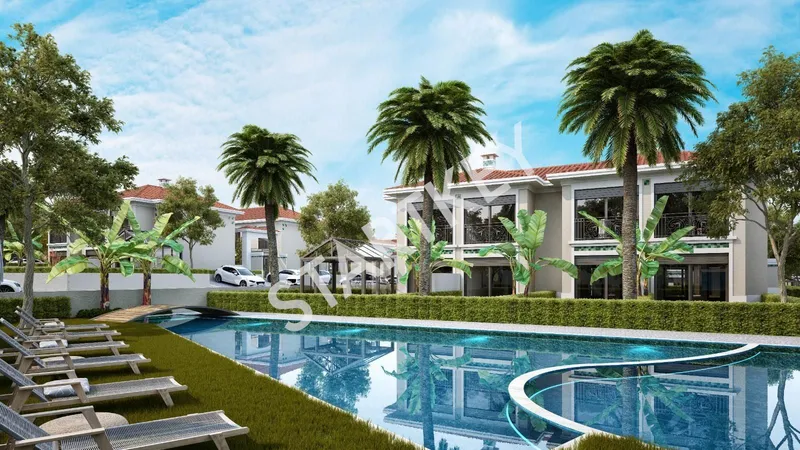 Kuşadası Davutlarda Doğanın İçinde Huzurlu Yaşam Sunan Satılık Villa