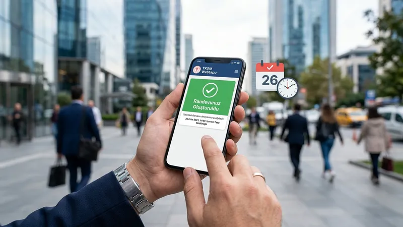 Webtapu Randevu Alma Rehberi 2026 / Tapu Randevusu Nasıl Alınır?