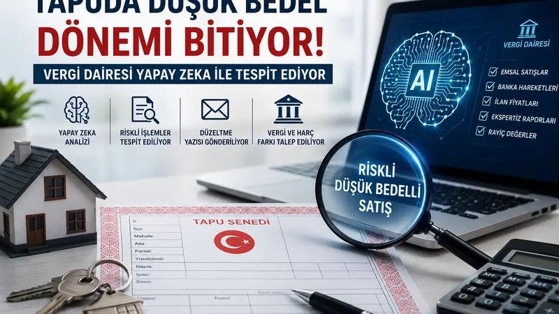 Tapuda Düşük Bedel Gösterme Dönemi Bitiyor mu?