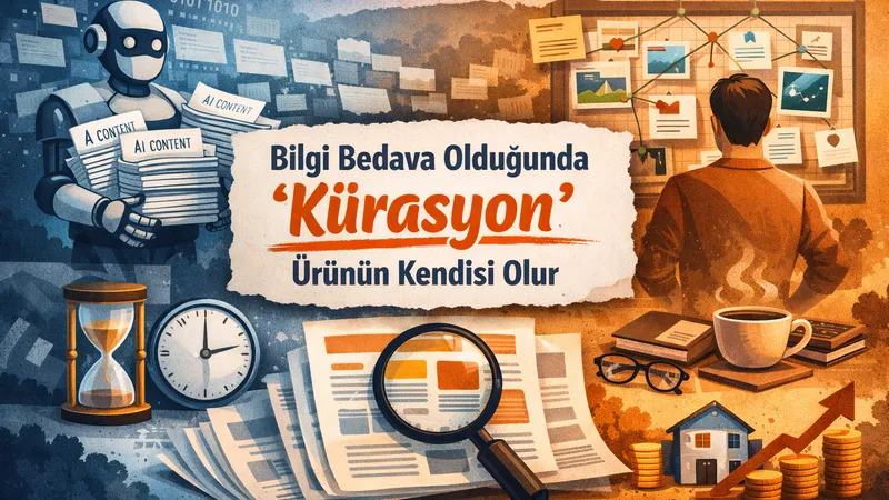 Yapay Zeka Çağında Öne Çıkmak için "İçerik Üretmek" Artık Yeterli Değil