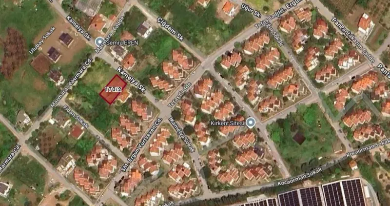YALOVA ALTINOVA KAYTAZDERE 440 M2 SATILIK KONUT İMARLI ARSA 
