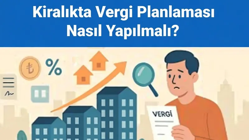 Kiralıkta Vergi Planlaması Nasıl Yapılmalı?