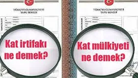 Kat İrtifakı mı, Kat Mülkiyeti mi?