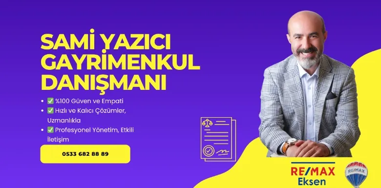 Sami Yazıcı ile Yamanevler’de Güvenli Yatırım