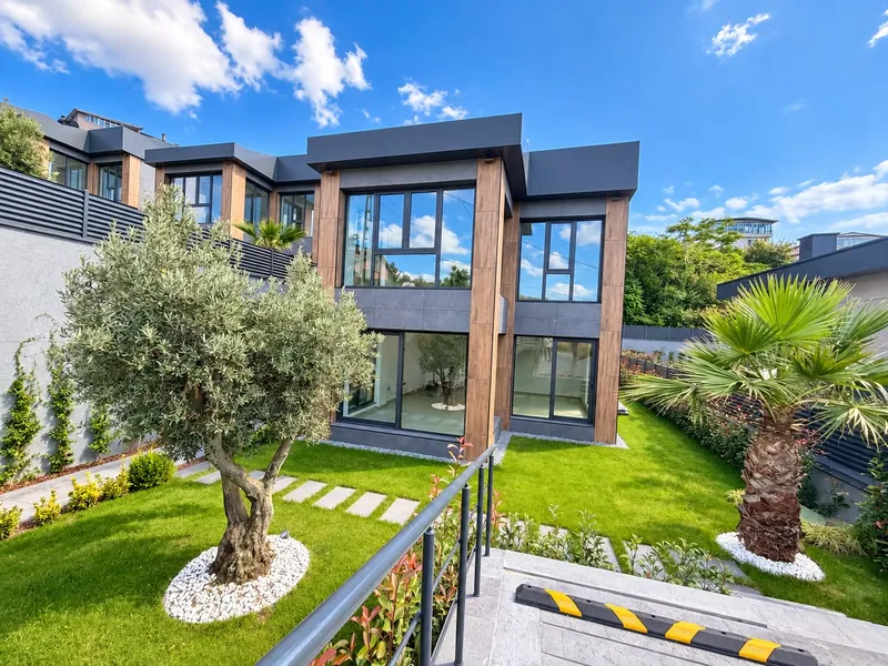 BEYKOZ ÇAVUŞBAŞINDA SATILIK VİLLA 2