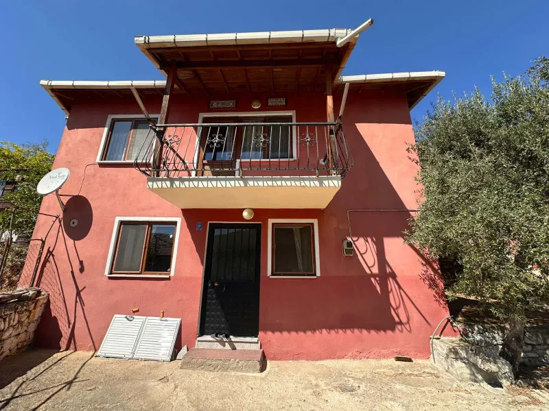 UÇMAKDERE DOĞA HARİKASI 501 M2 ARSA BAHÇELİ SATILIK MÜSTAKİL EV