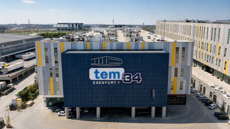 ESENYURT AKÇABURGAZ TEM 34'TE 2.000 M² KİRALIK İMALATHANE DEPO FABRİKA