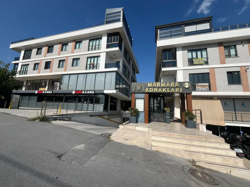 KAVAKLI MARMARA KONAKLARI 2DE BAHÇE KULLANIMLI 85 M² SATILIK DAIRE