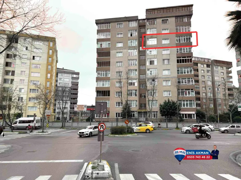 SATILIK 3+1 GENİŞ FERAH ÖNÜ AÇIK DAİRE-KAVAKLI KENT 'TE