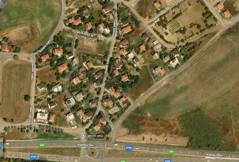 1321938357 DENİZE NAZIR VİLLA İMARLI KAT İRTİFAKLI PROJELİ 203 M² ARSA SATILIK