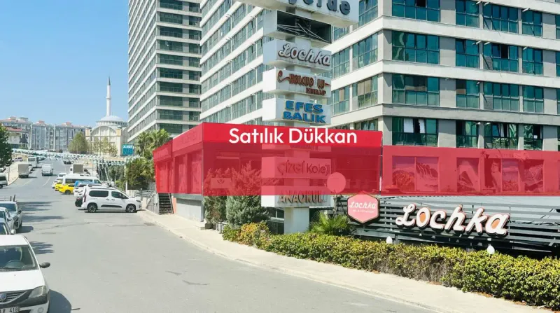 ESENYURT GÜZELYURT MERKEZDE YÜKSEK KİRA GETİRİLİ KÖŞE DÜKKAN